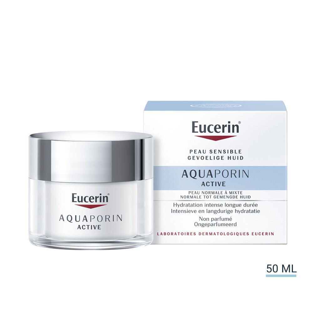 Eucerin® AQUAporin Active Soin Hydratant Peau Normale à Mixte