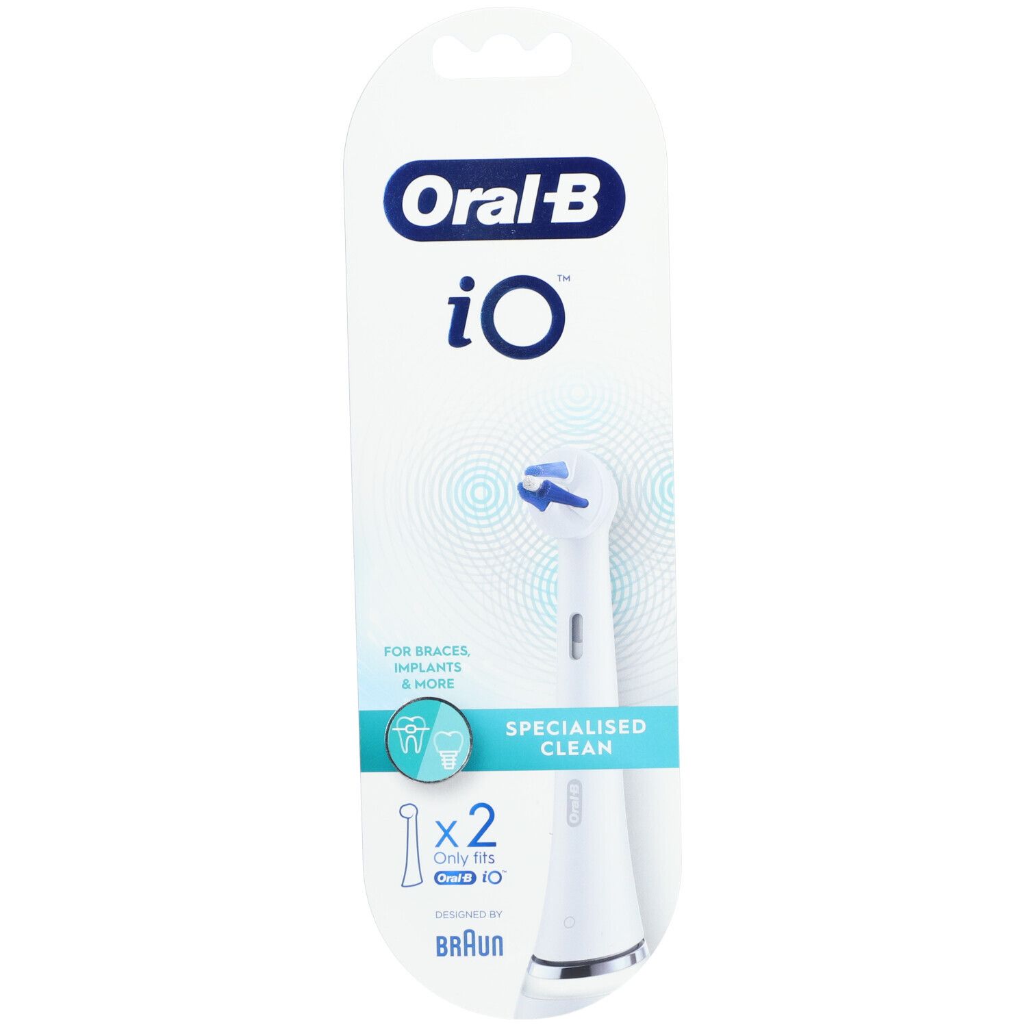 Oral-B IO Specialised clean Tête de brosse à dents électrique