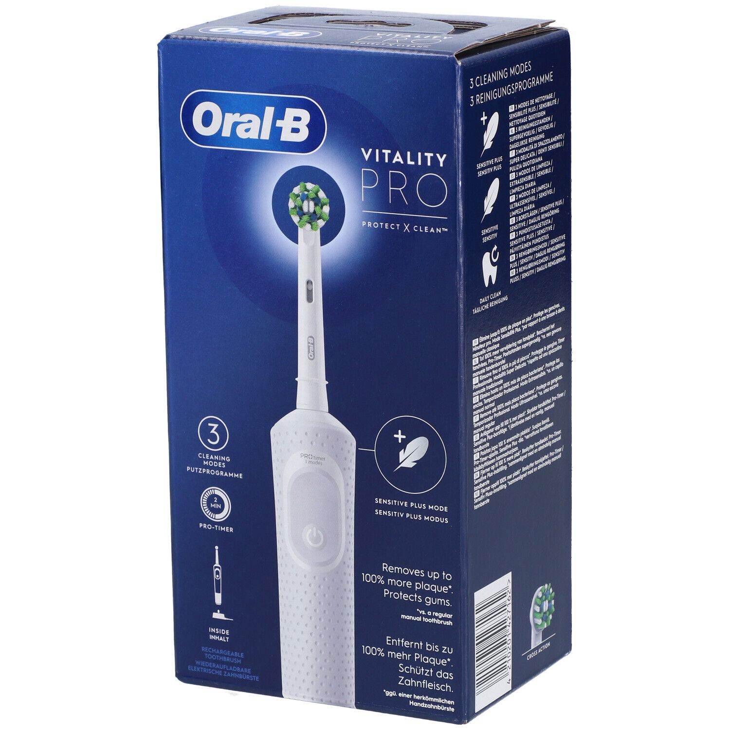 Oral-B - Elektrische Zahnbürste 'Vitality Pro' in White