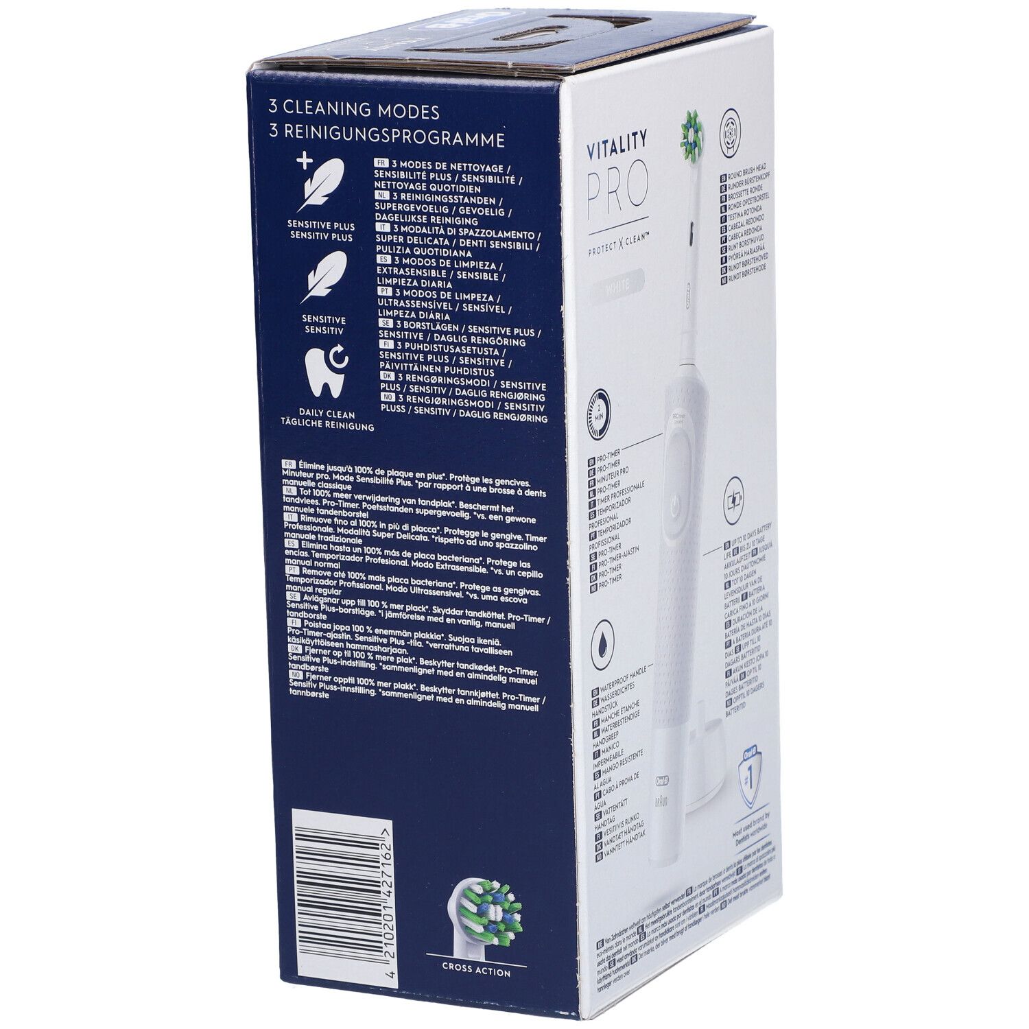 Oral-B - Elektrische Zahnbürste "Vitality Pro" in White