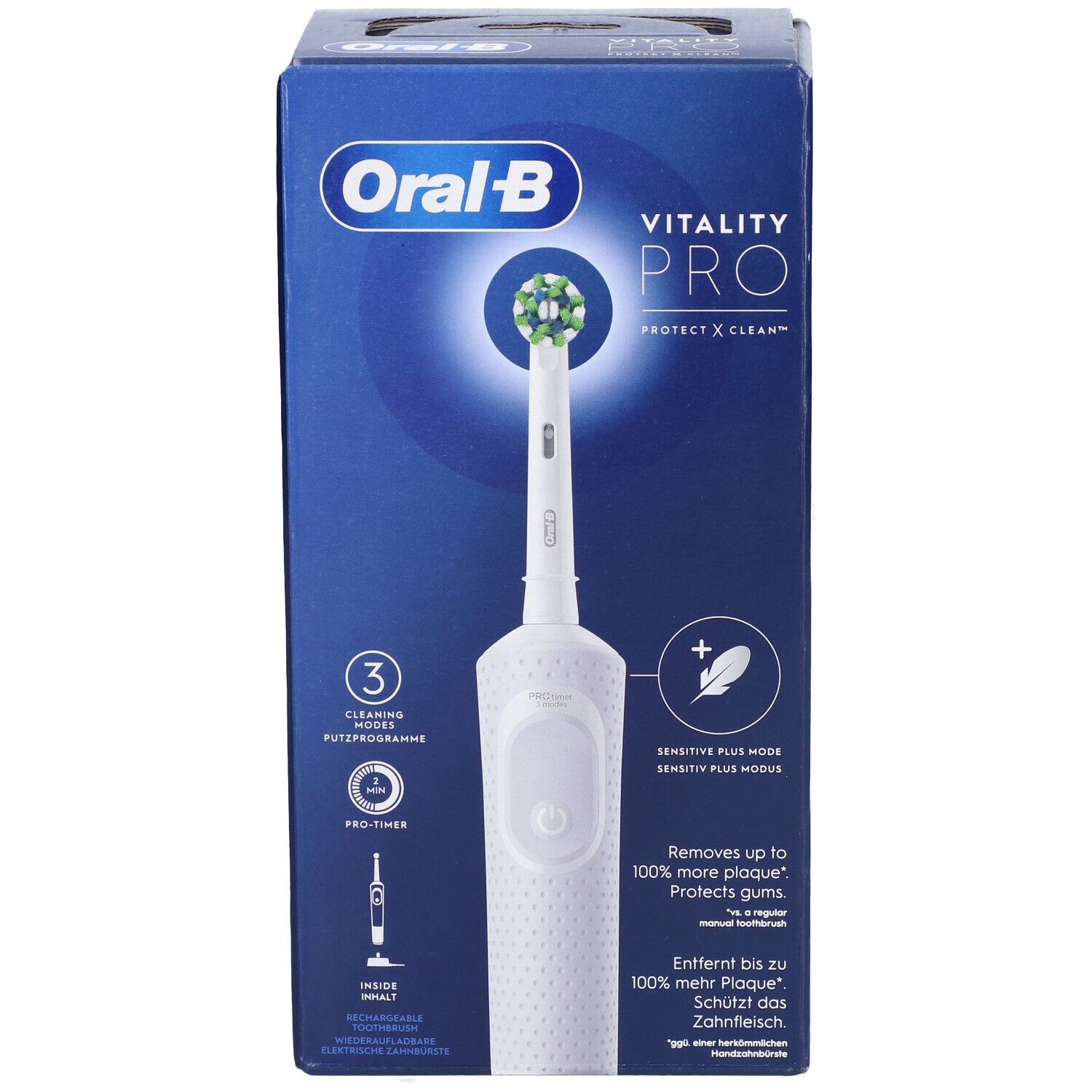 Oral-B - Elektrische Zahnbürste "Vitality Pro" in White