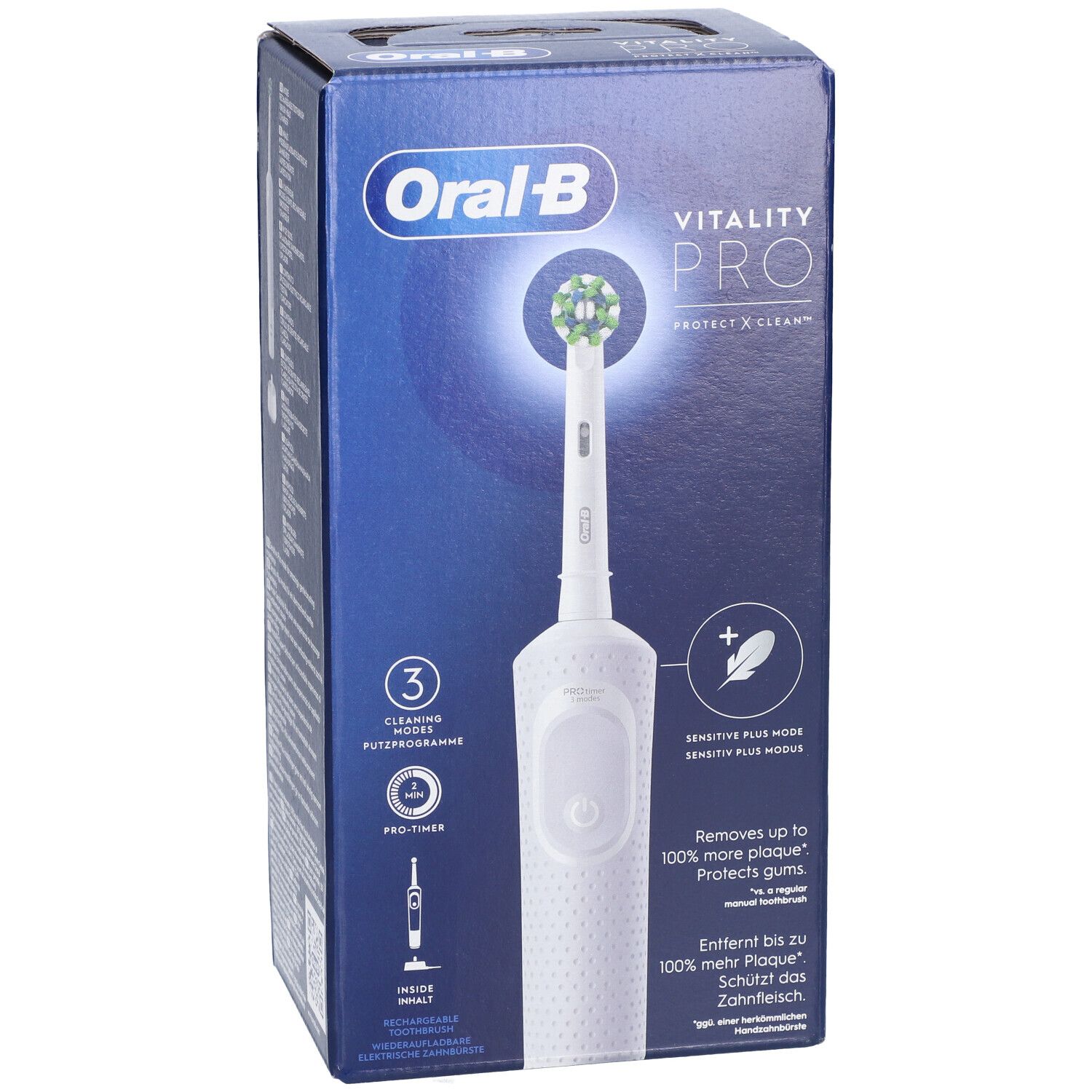 Oral-B - Elektrische Zahnbürste "Vitality Pro" in White