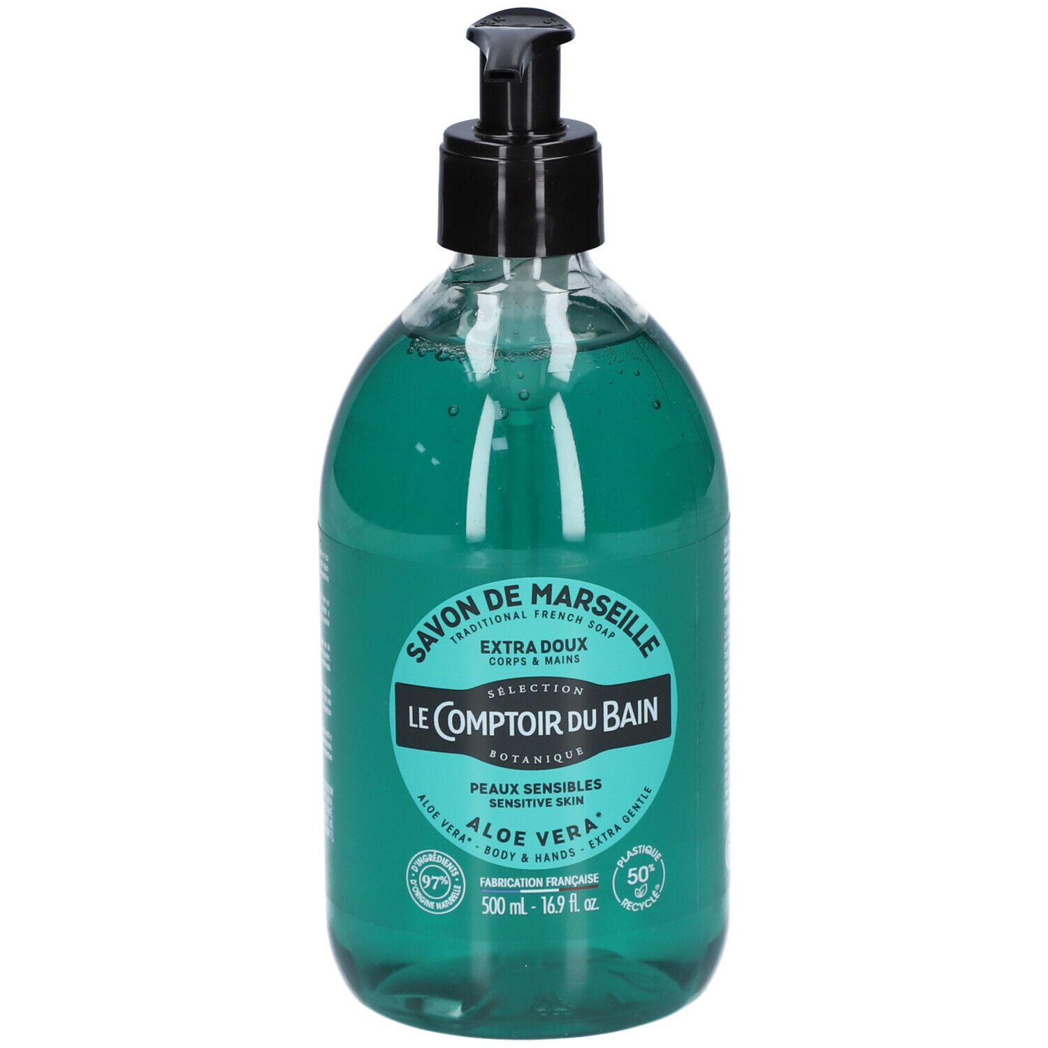Le Comptoir du Bain Savon de Marseille Aloe Vera