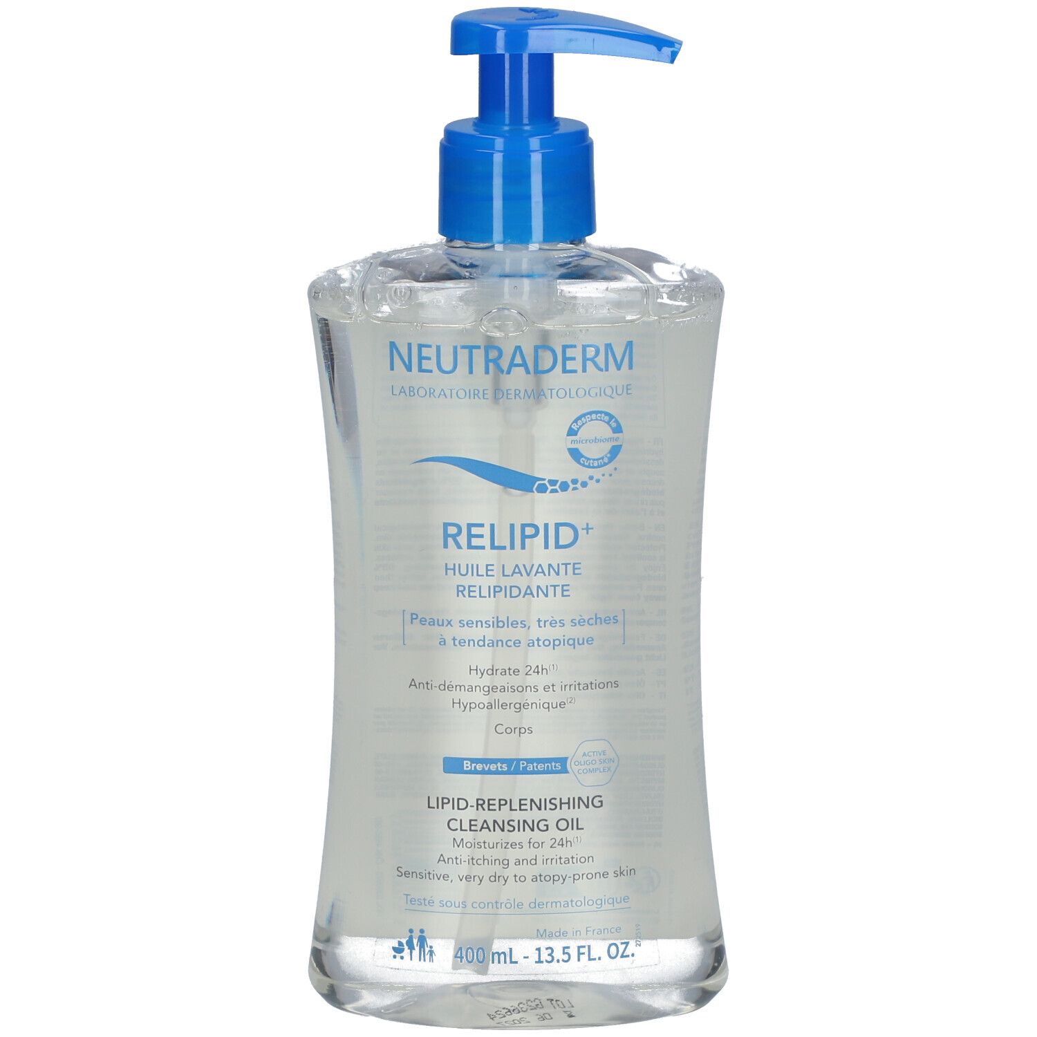 Neutraderm Relipid+ Huile Lavante Relipidante