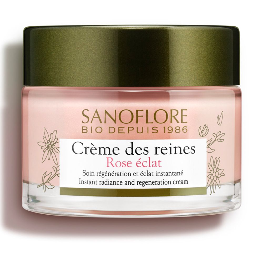 Sanoflore Crème des reines Rose éclat Certifiée Bio