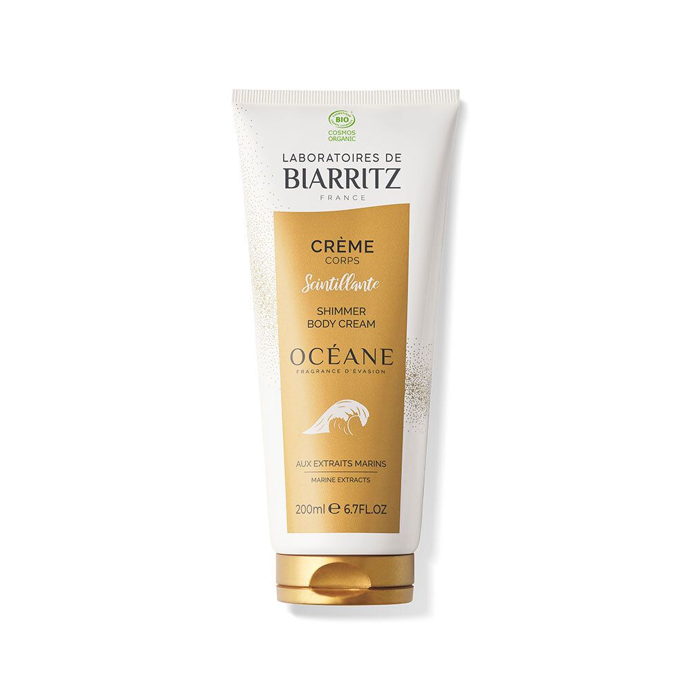 LABORATOIRES DE BIARRITZ® Océane Schimmernde Bio-Körpercreme