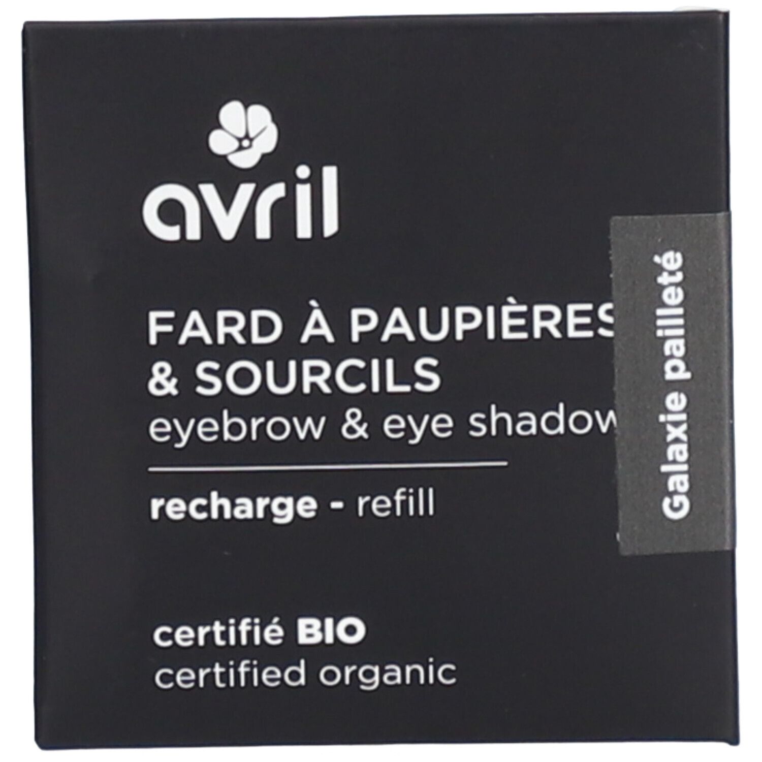 Avril - Zertifizierter Bio-Lidschatten - Galaxie Pailleté