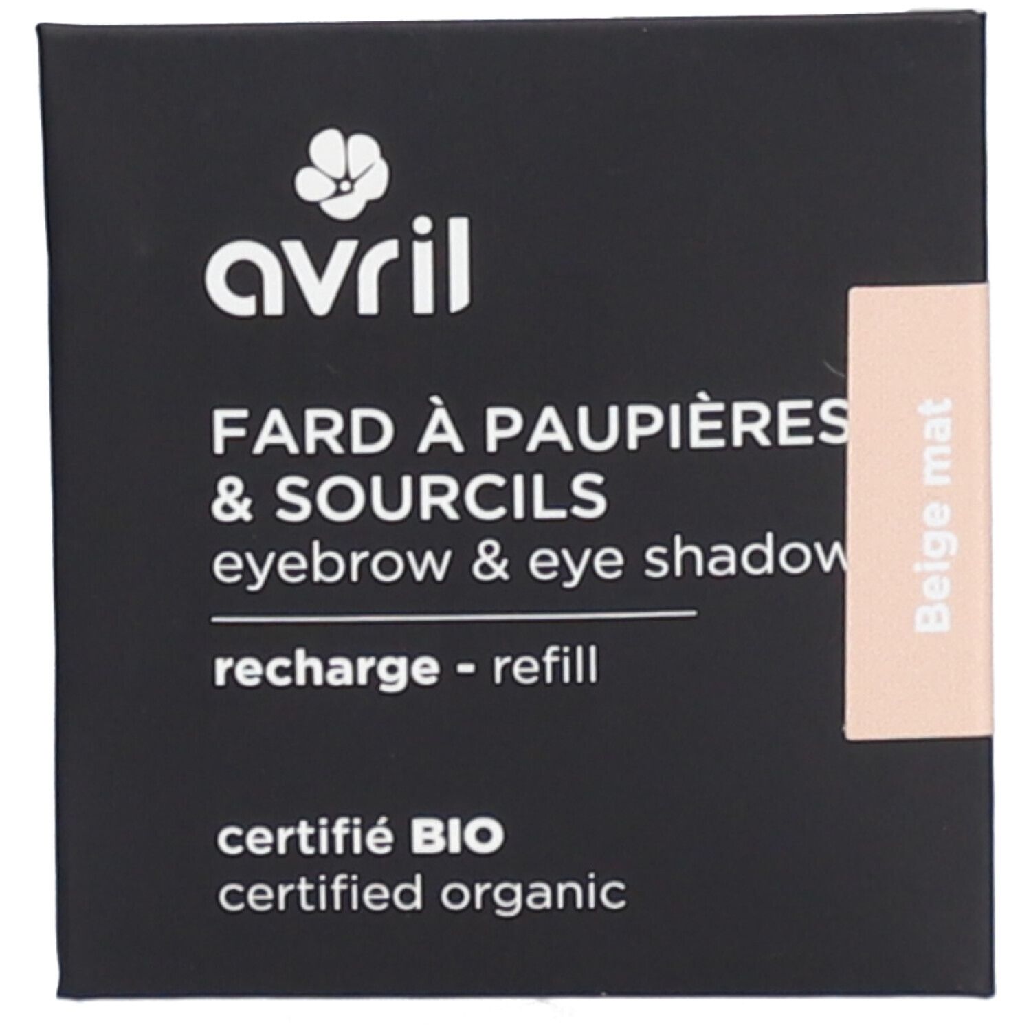 Avril - Zertifizierter Bio-Lidschatten