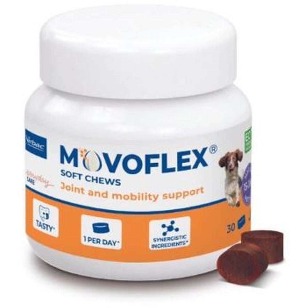 Virbac® Movoflex Soft Chews für Hunde 15–35 kg
