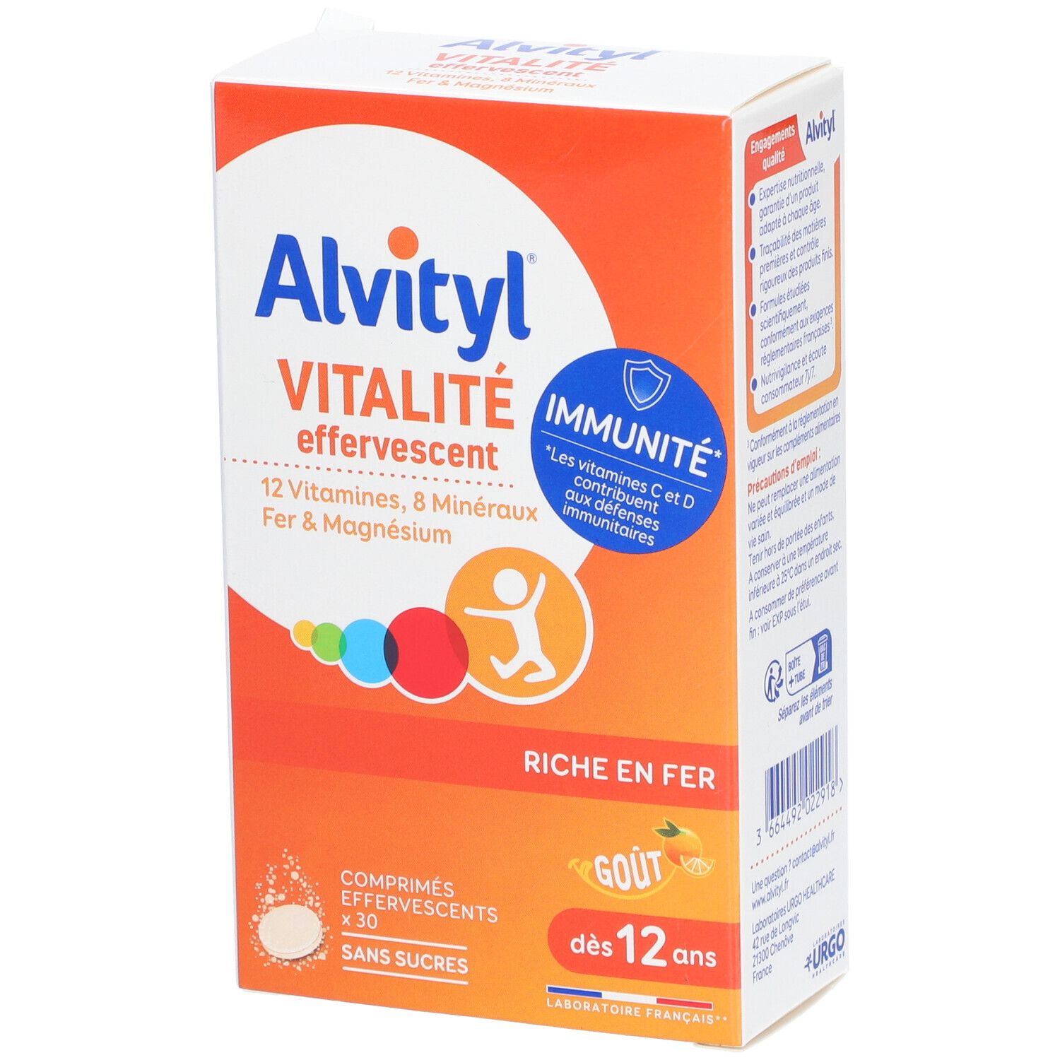 Alvityl® Vitalité effervescent