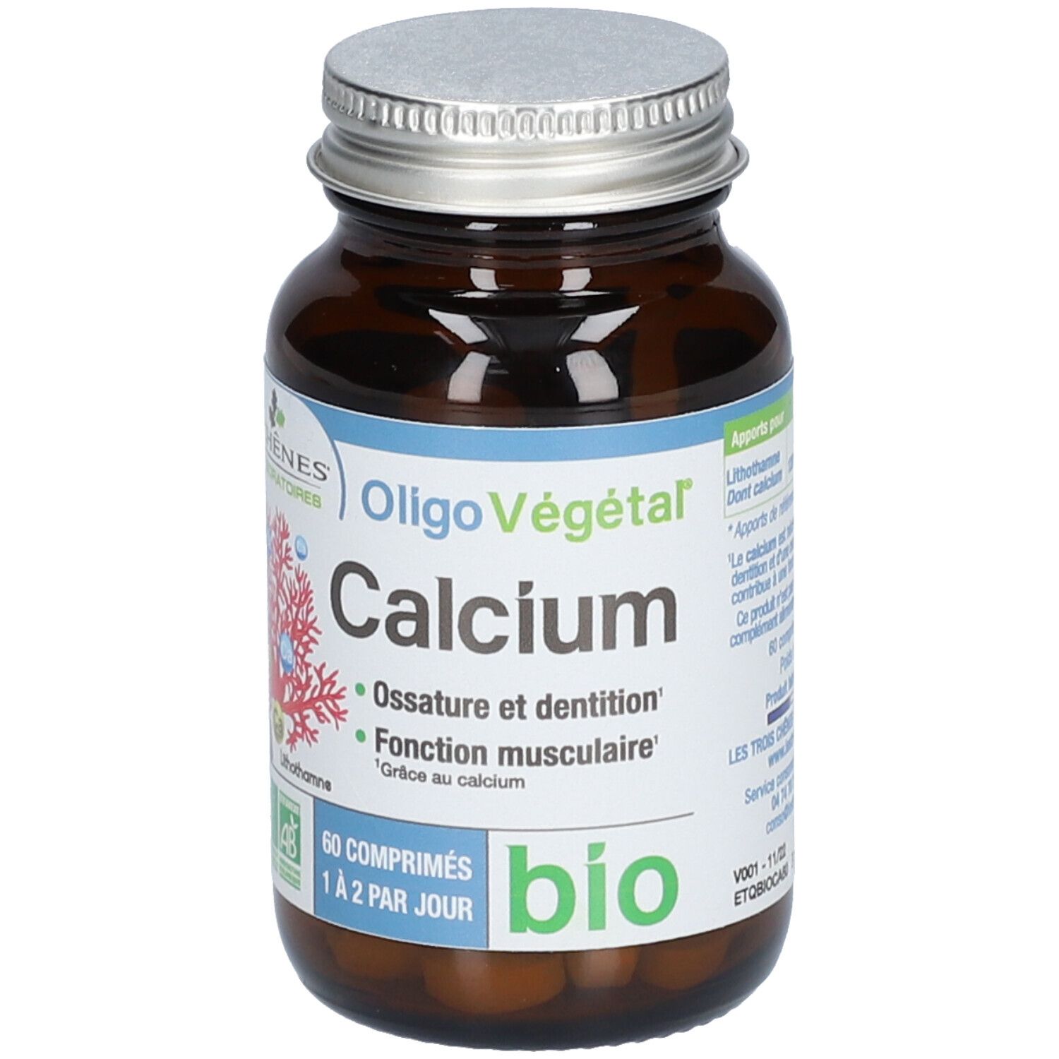 LES 3 Chênes Oligo Végétal® Calcium bio