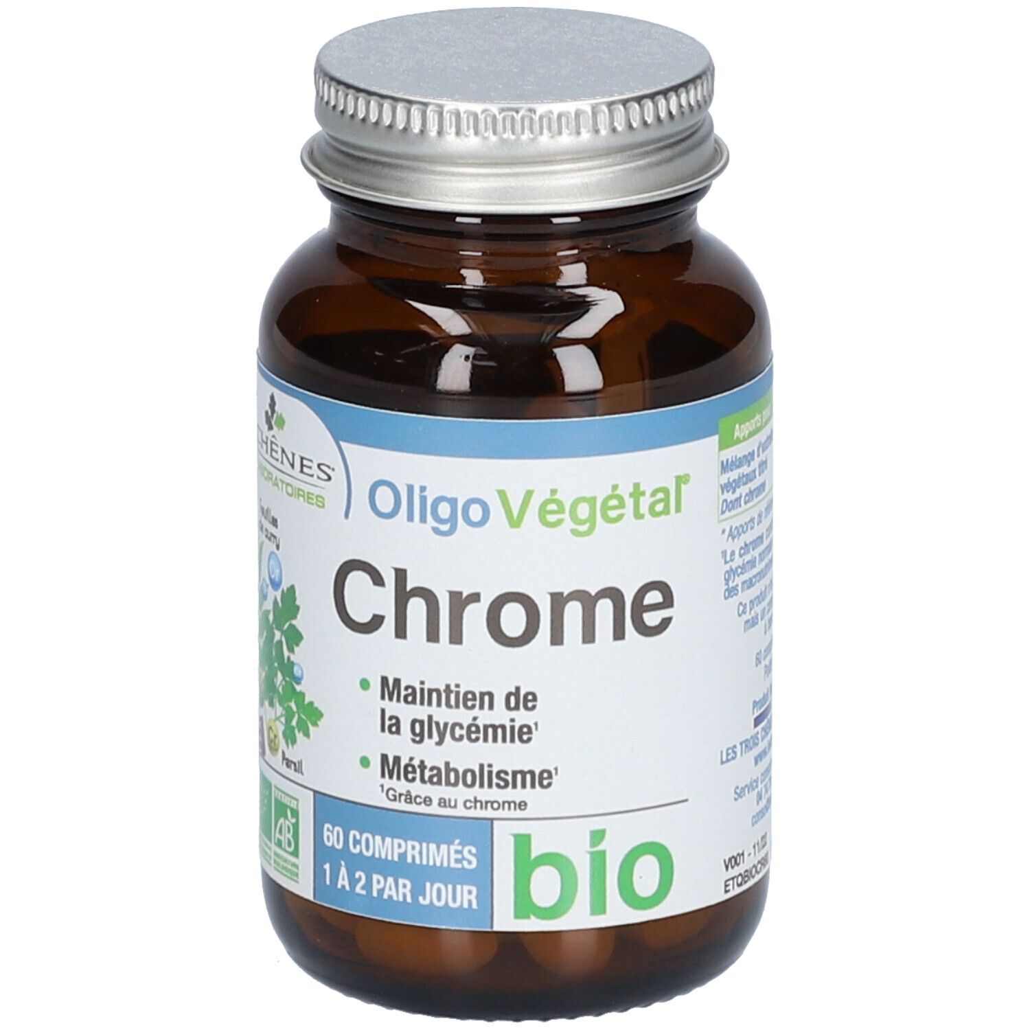 LES 3 Chênes Oligo Végétal® Chrome bio