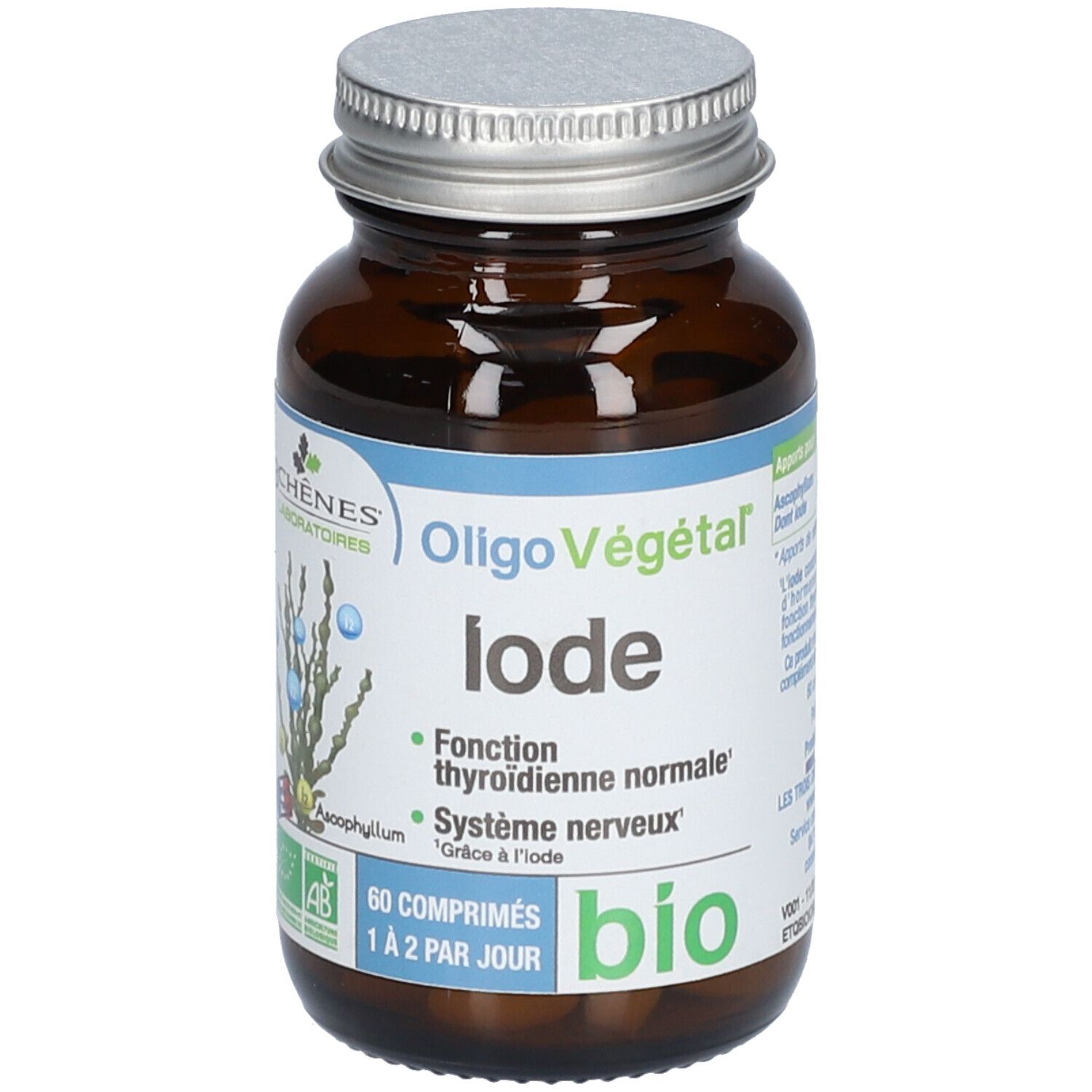 LES 3 Chênes Oligo Végétal® Iode bio