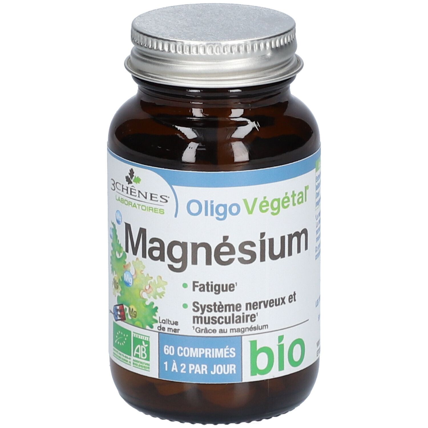LES 3 Chênes Oligo Végétal® Magnésium bio