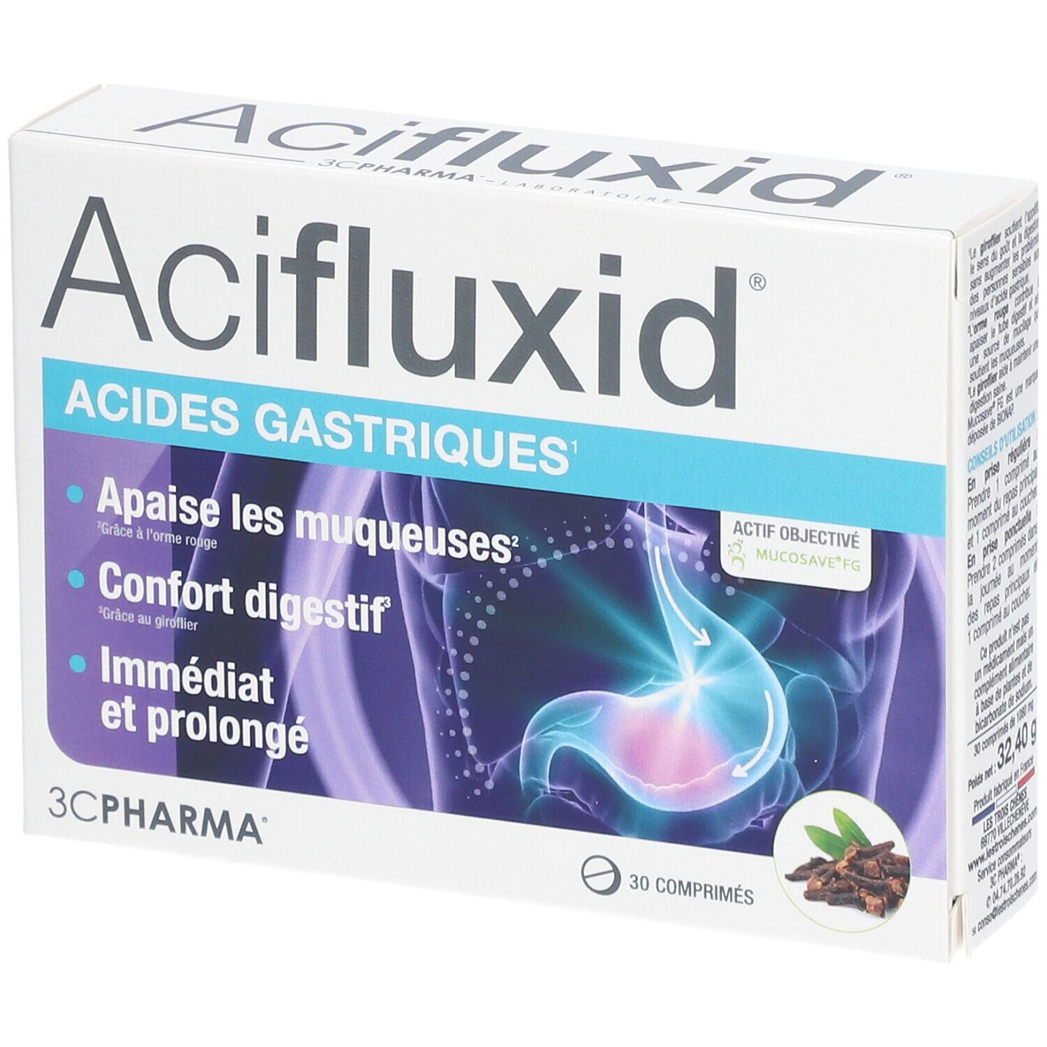 3C Pharma Acifluxid® Acides gastriques