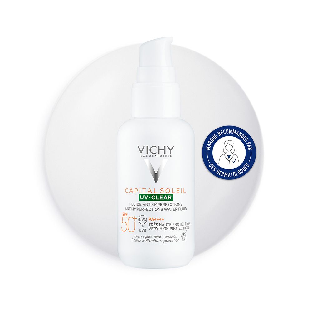 Vichy Capital Soleil Uv-Clear Spf50+