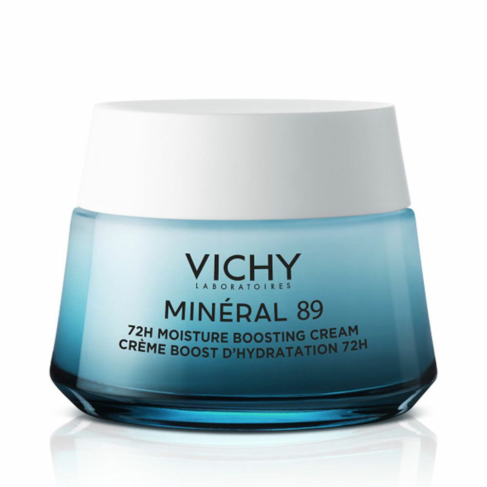 Vichy Minéral 89 Crème boost d'hydratation 72h Sans parfum