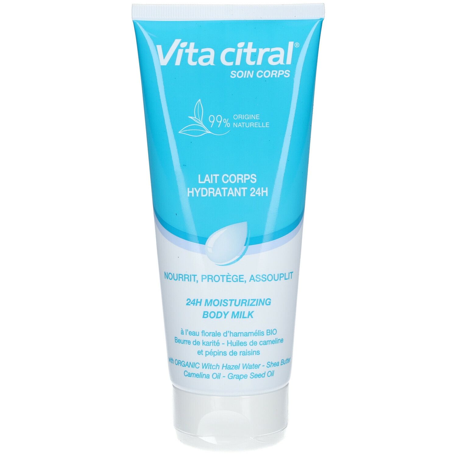 Asepta Vita Citral® Soin Corps Lait Corps Hydratant 24h