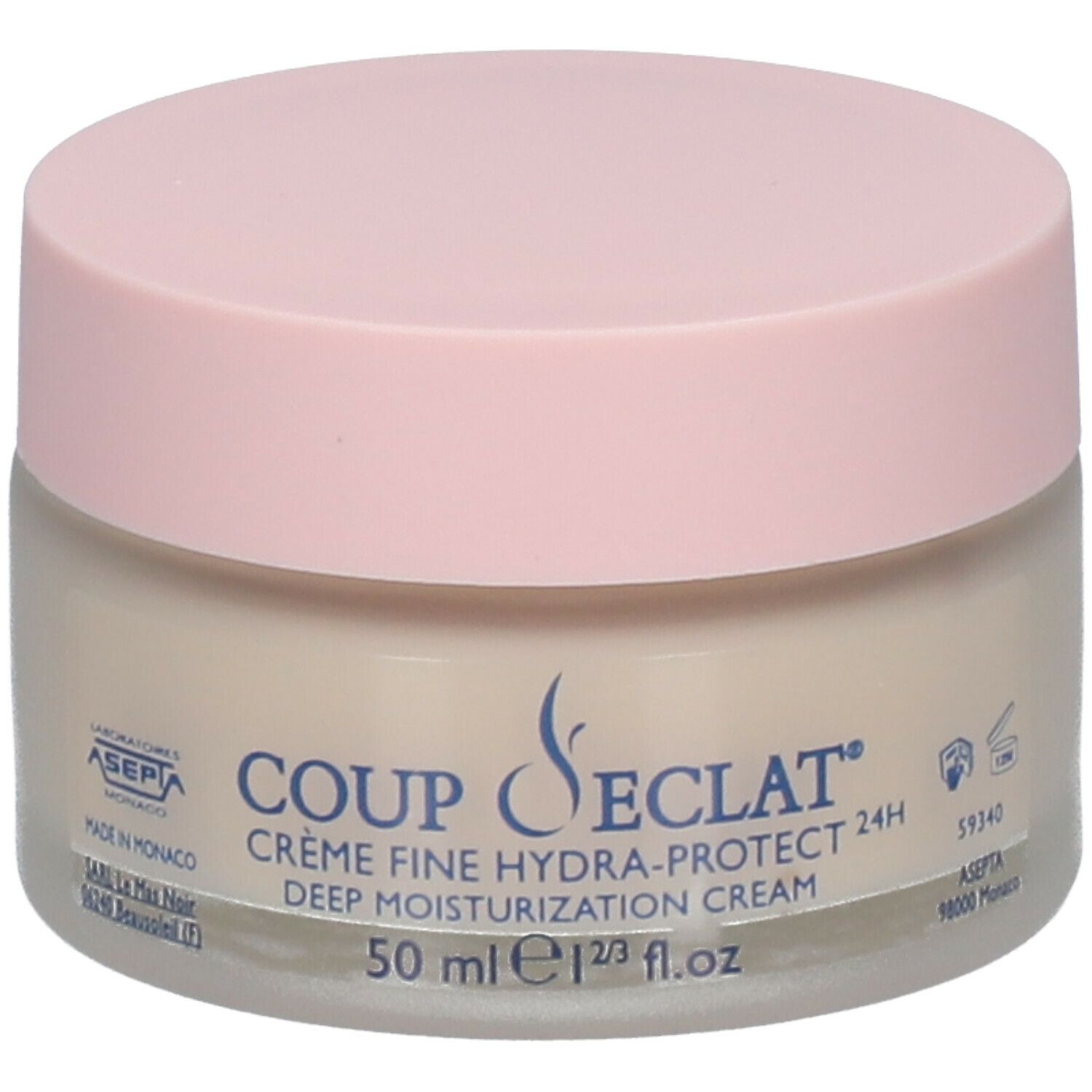 Coup d'Eclat® Crème Fine Hydra-Protect 24H