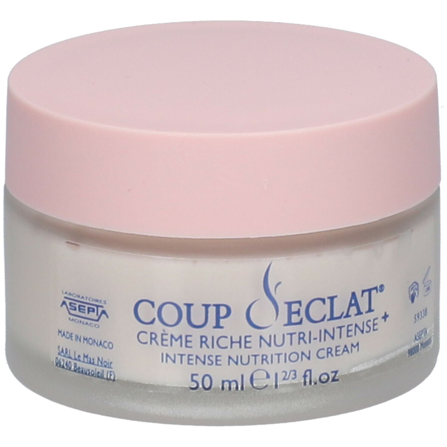 Coup d'Éclat Crème Riche Nutri-Intense+