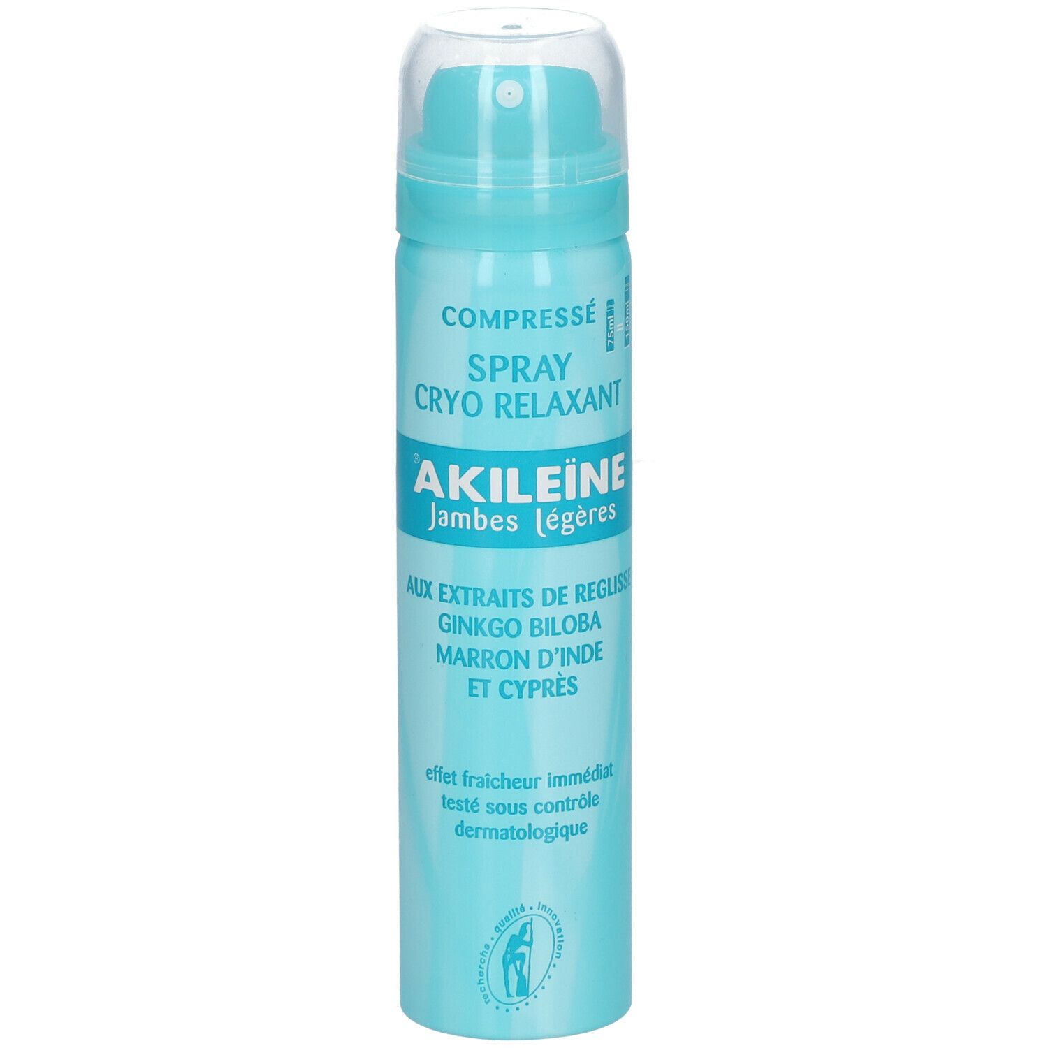 Akileine Spray Cryo Relaxant Jambes Legeres