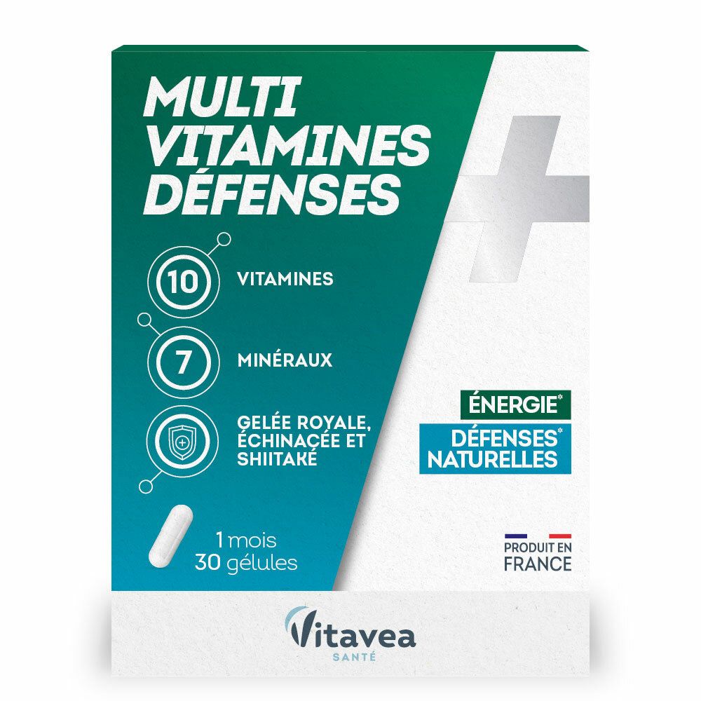 Vitavea Multi'vit défenses immunitaires