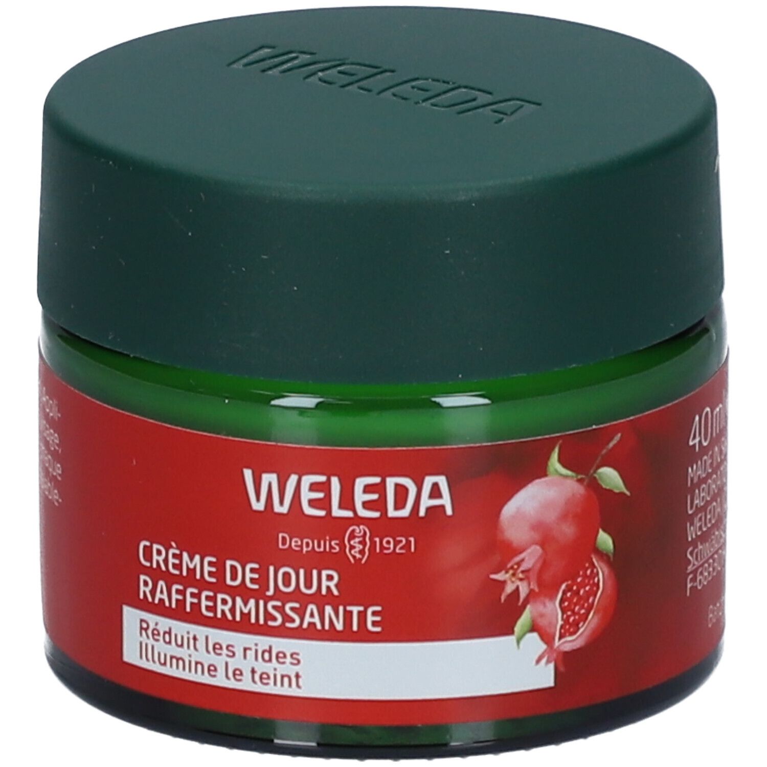 Weleda Crème de Jour raffermissante Grenade et Peptides de Maca