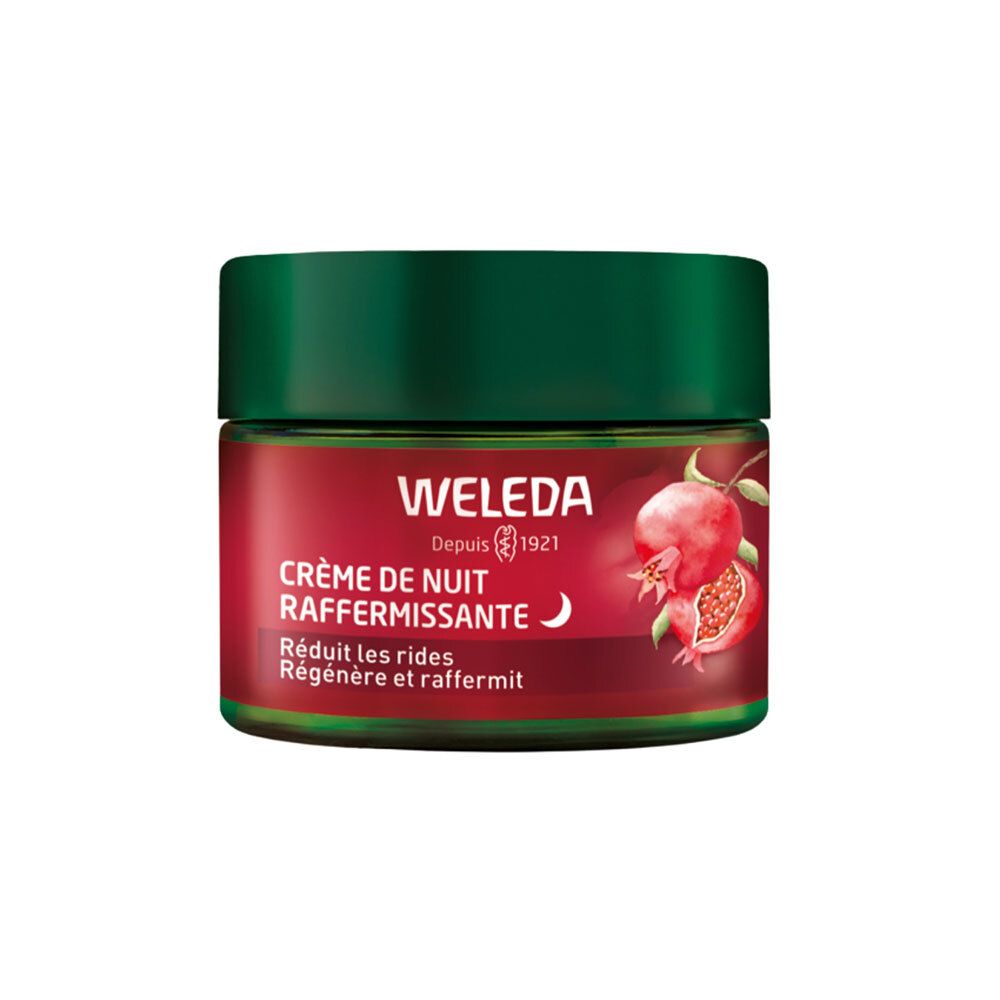 Weleda Straffende Nachtcreme Granatapfel und Maca Peptide BIO