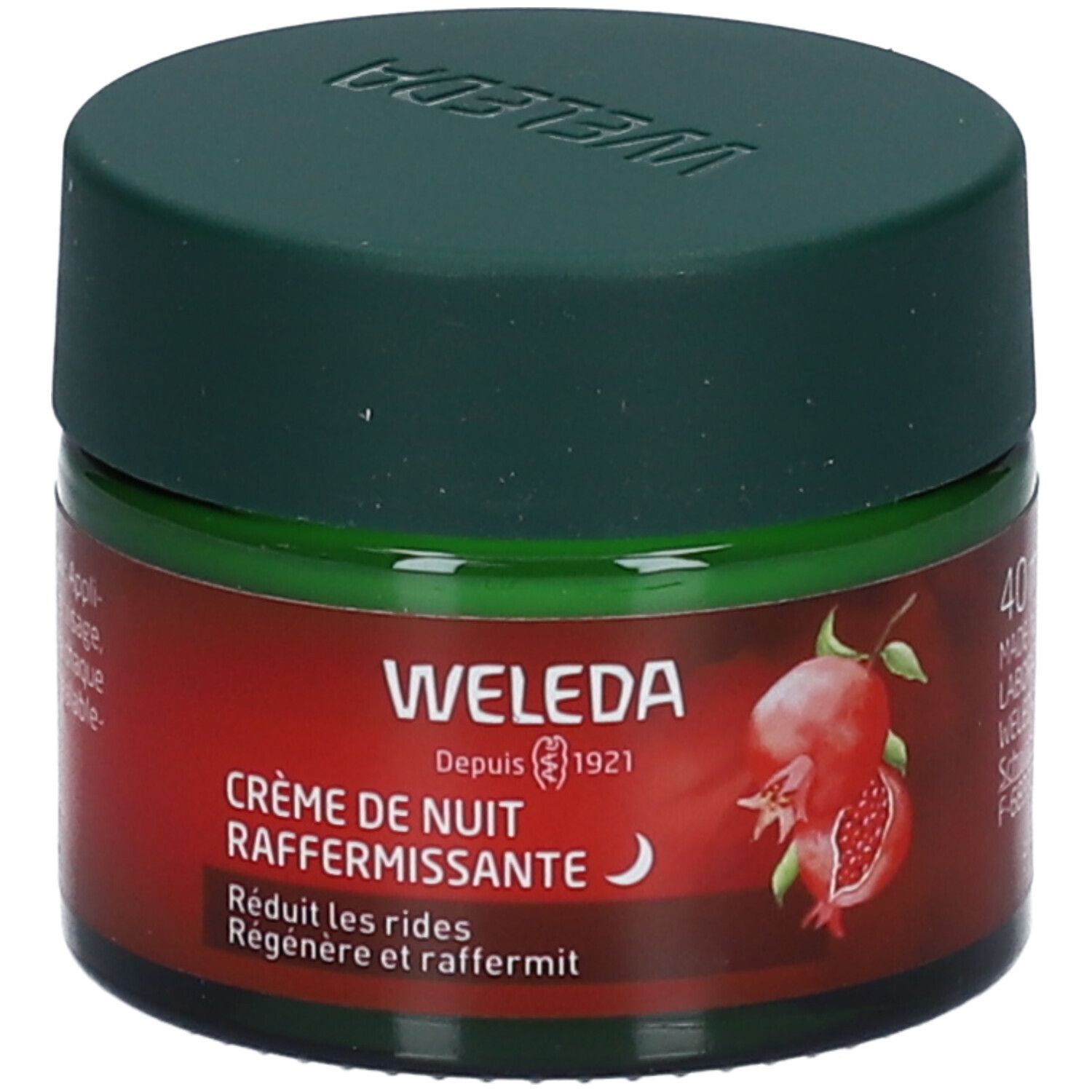 Weleda Crème de Nuit raffermissante Grenade et Peptides de Maca BIO