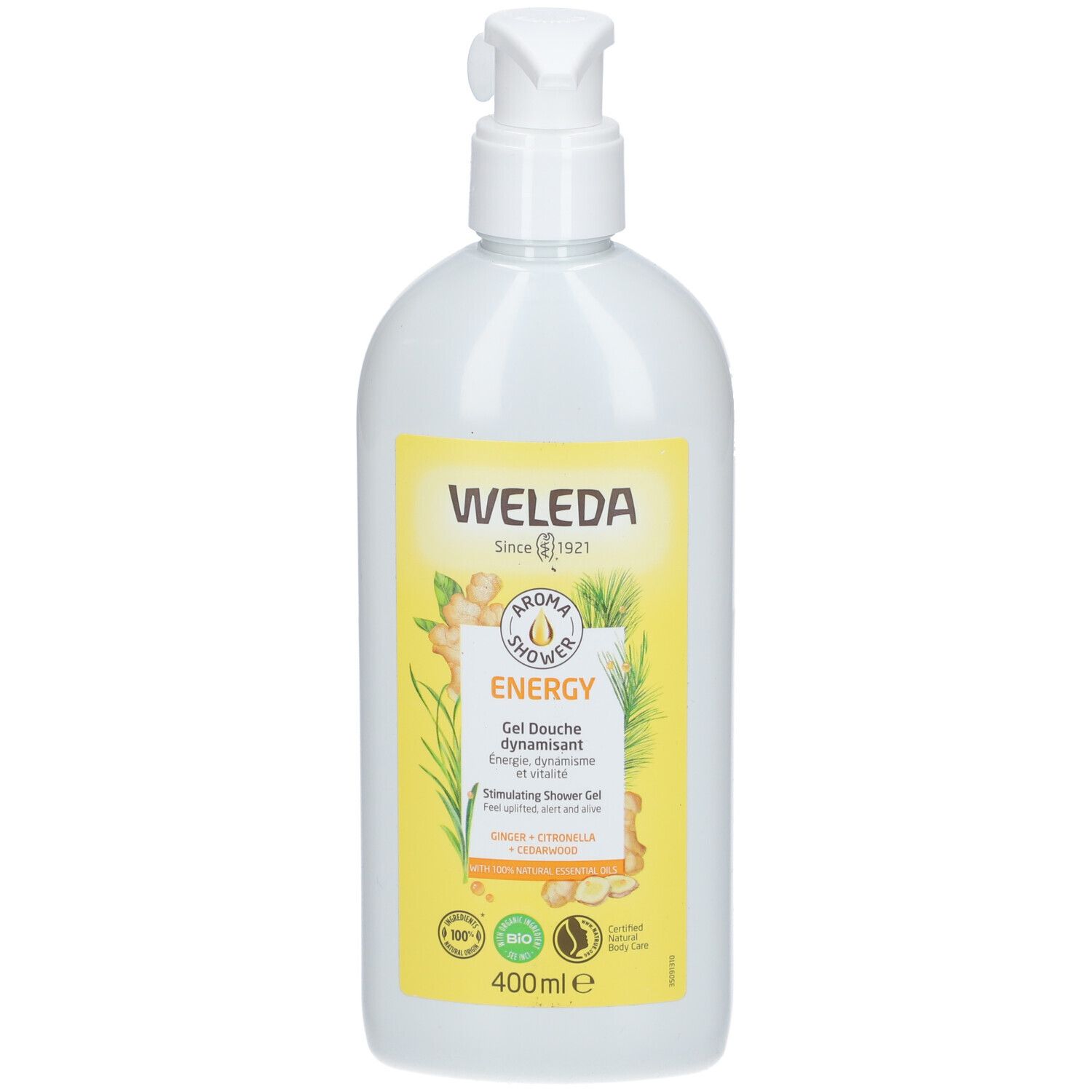 Weleda Energy Gel Douche dynamisant Aroma