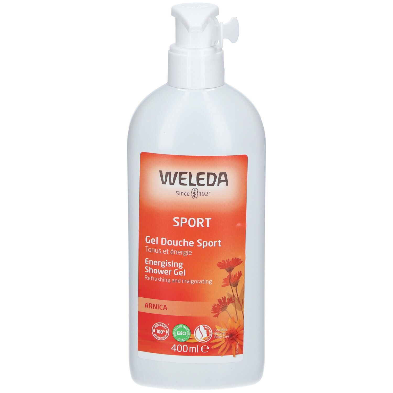 Weleda Gel Douche Sport à l'Arnica
