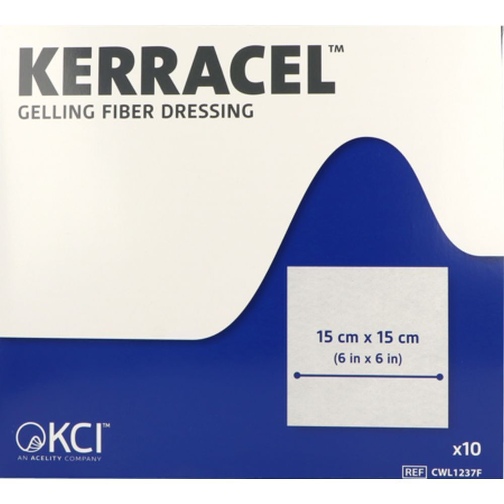 3M™ Kerracel™ Pansement à fibres gélifiantes 15 x 15 cm