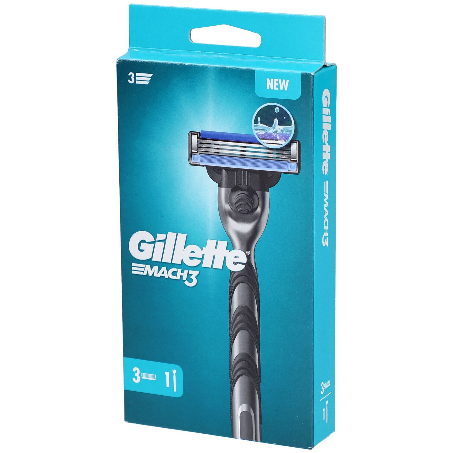 Gillette Mach3 Rasoir - Rasoir mécanique