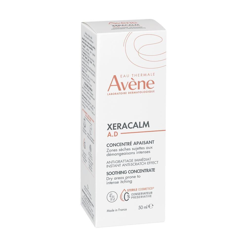 Boîte avec nom et logo du produit. Contient 50 ml. Cosmétique stérile.