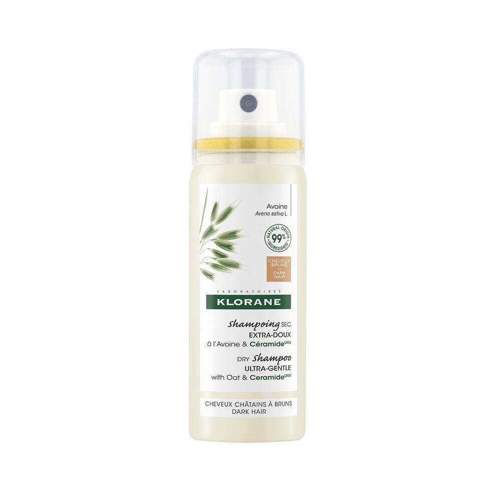 Klorane Shampoing sec teinté Extra-Doux à l'Avoine et Céramideᴸᴵᴷᴱ