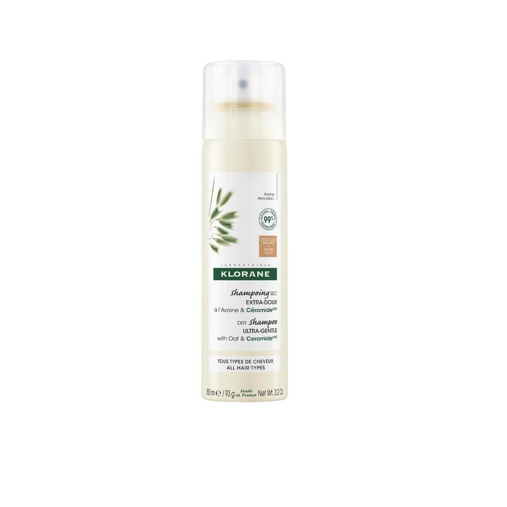 Klorane Shampoing sec teinté Extra-Doux à l'Avoine et Céramideᴸᴵᴷᴱ