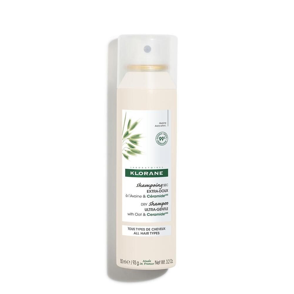 Klorane Shampoing sec Extra-Doux à l'Avoine et Céramideᴸᴵᴷᴱ