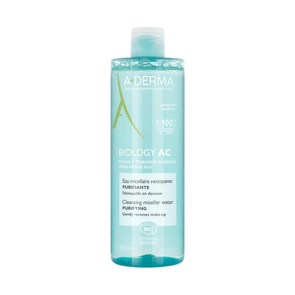 A-Derma Biology AC Eau micellaire nettoyante purifiante
