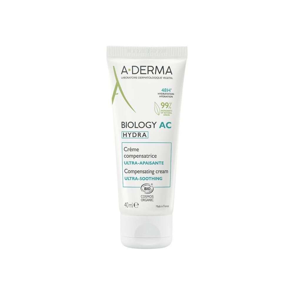 A-Derma Biology AC Hydra Crème compensatrice ultra-apaisante