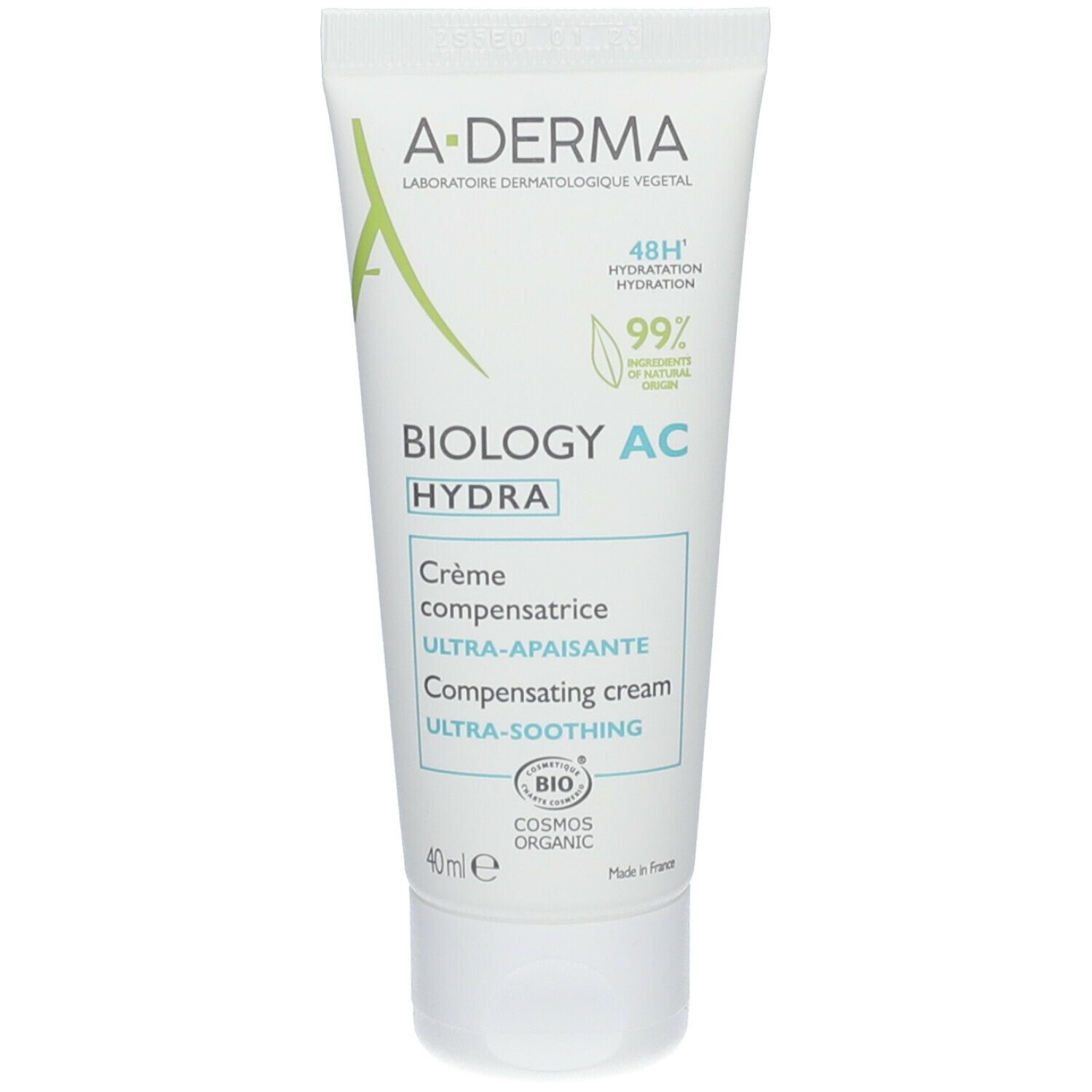 A-Derma Biology AC Hydra Crème compensatrice ultra-apaisante
