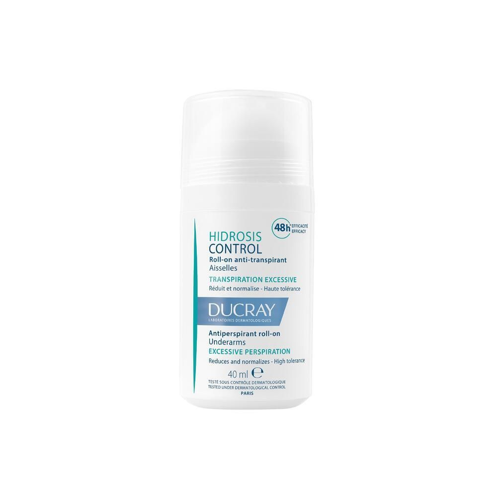 Ducray Hidrosis Control Roll-on anti-transpirant aisselles