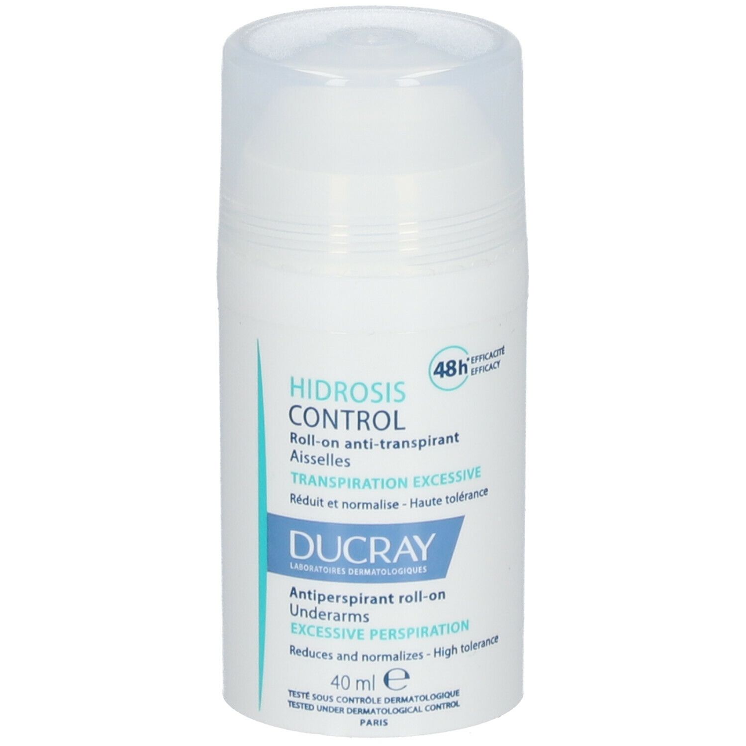 Ducray Hidrosis Control Roll-on anti-transpirant aisselles