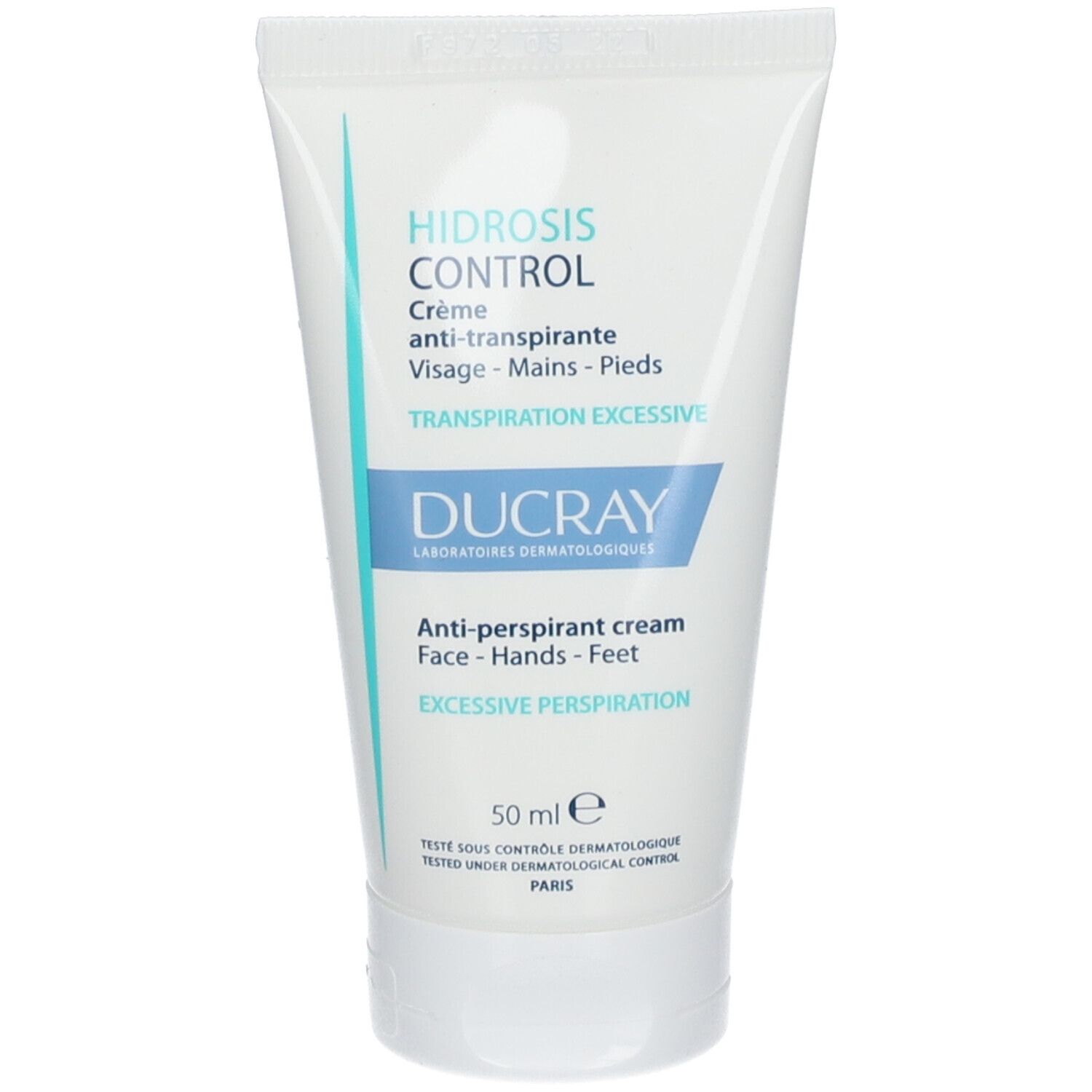 Ducray Hidrosis Control Crème visage, mains et pieds