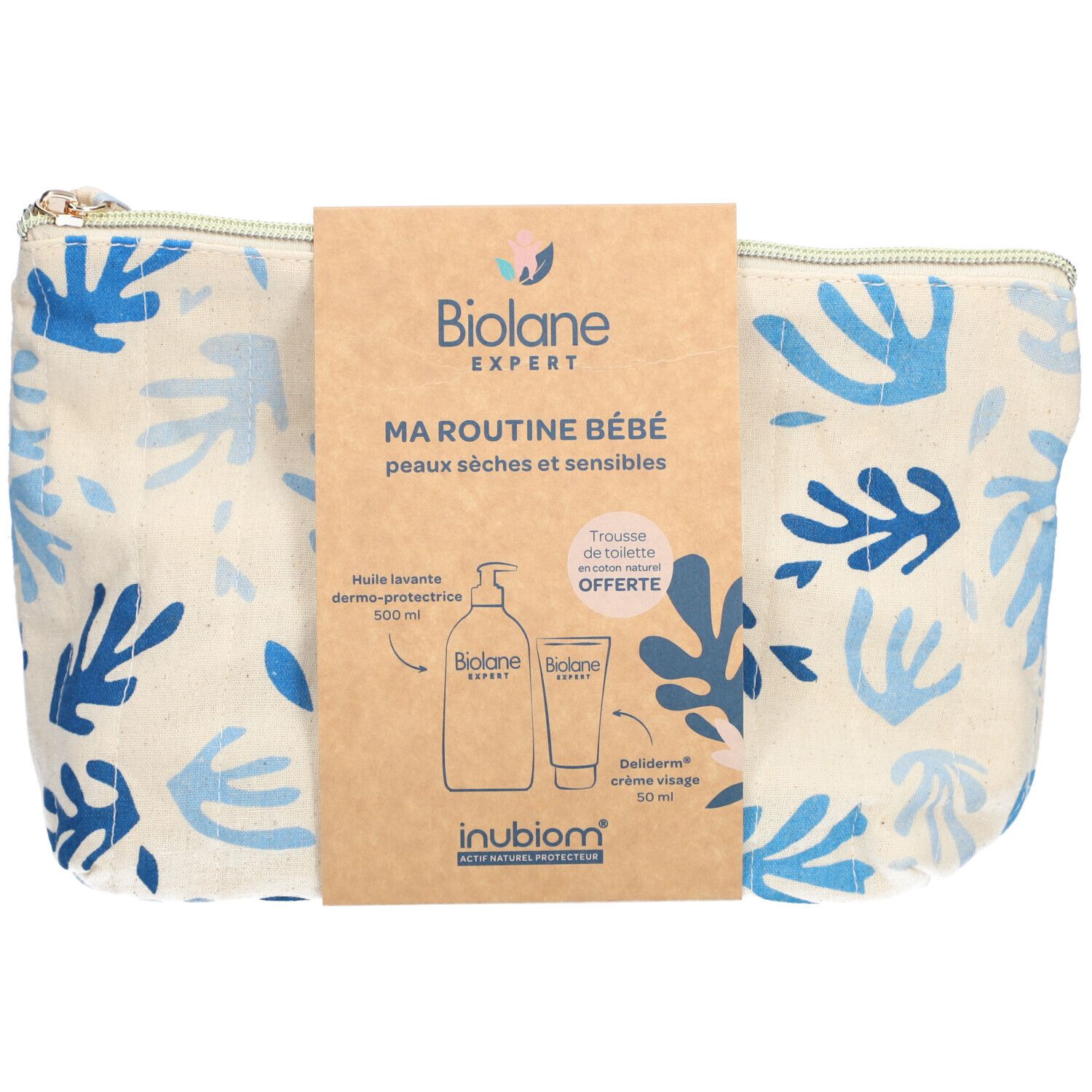 Biolane Expert Ma Routine Bébé – Peau sèche et sensible
