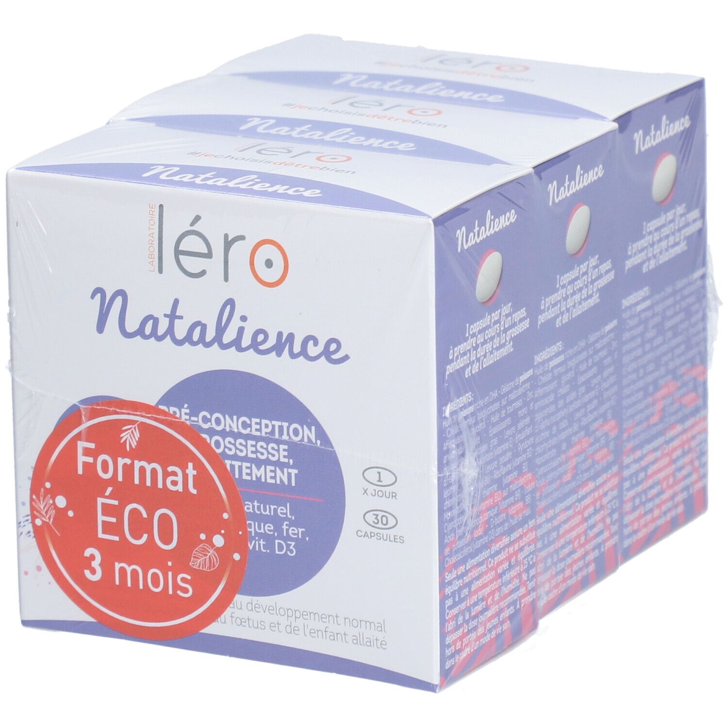 Lero Natalience Caps 90