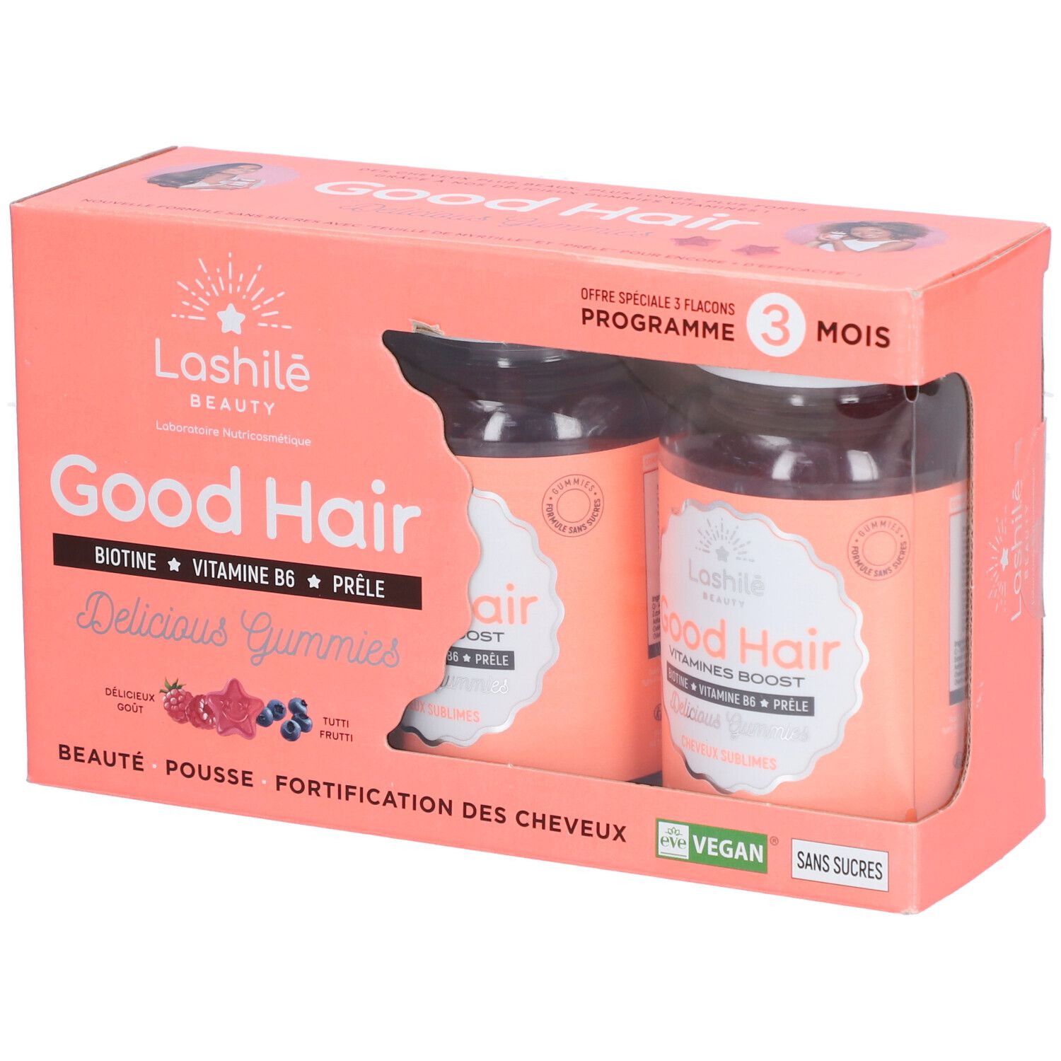 Good Hair Vitamine Boost Gumm Gomme
