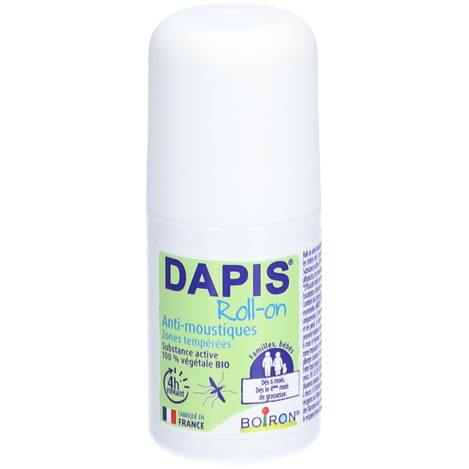 Dapis Roll-On Repulsif 40Ml