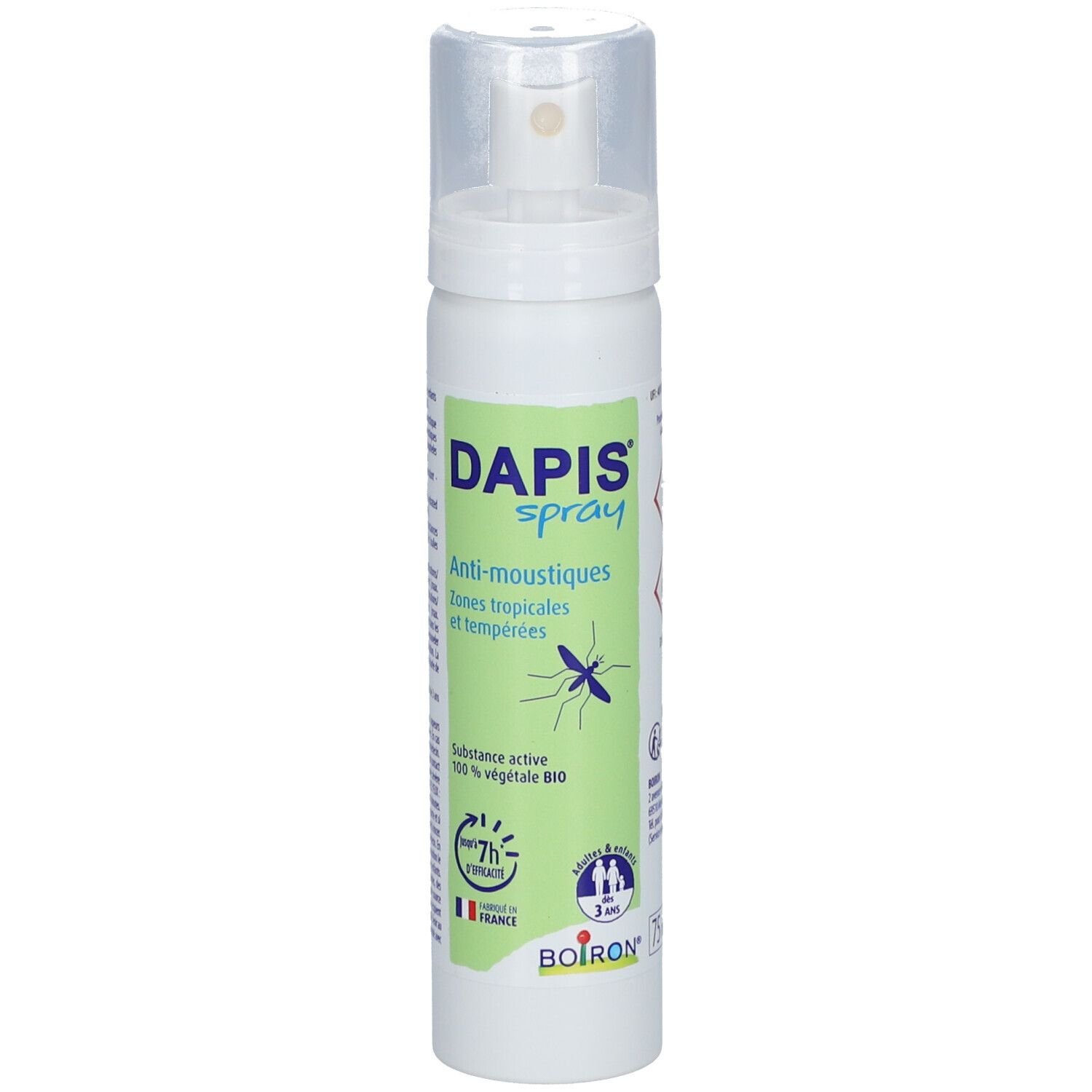 Boiron® Dapis® Spray Répulsif Anti-moustique