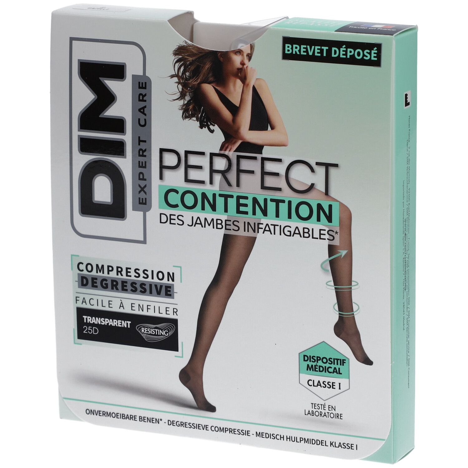 DIM Coll Perfect Transpirant Gazelle T2