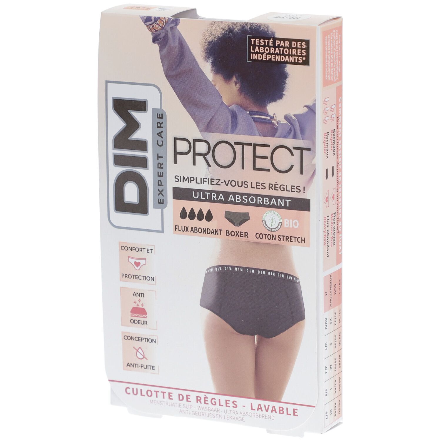 DIM Boxer Protect Flux Abond 44/46